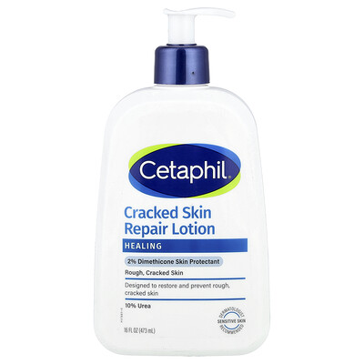 Product Image for Cetaphil, Cracked Skin Repair Lotion, 16 fl oz (473 ml)