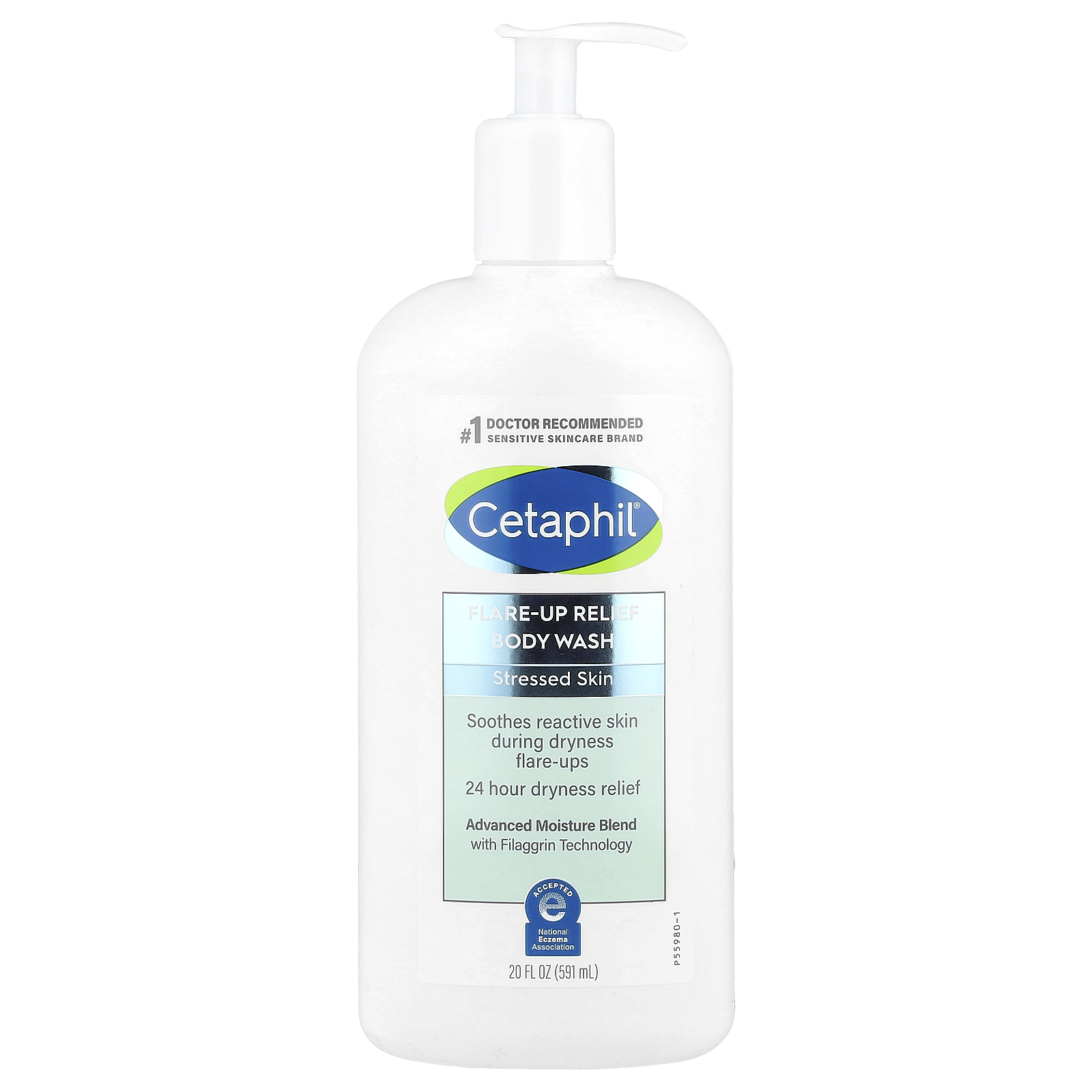 Flare-Up Relief Body Wash, 20 fl oz (591 ml) - Picture 1 of 2
