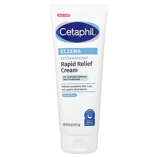 Cetaphil, Eczema, Restoraderm® Rapid Relief Cream, Restoraderm® Schnelle Linderung Creme, 227 g (8 oz.)