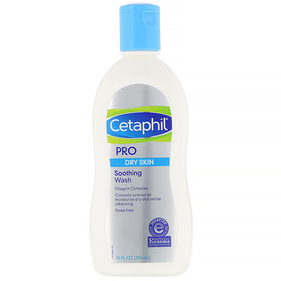 Cetaphil Успокаивающее средство для мытья Pro, для сухой кожи, 296 мл