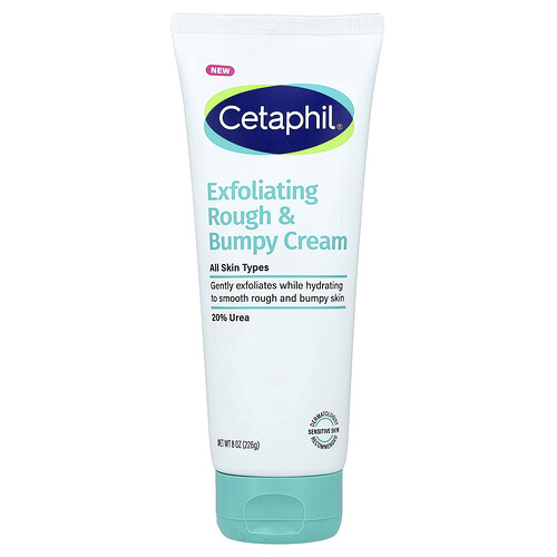 Cetaphil Exfoliating Rough & Bumpy Cream, All Skin Types, 8 oz (226 g)