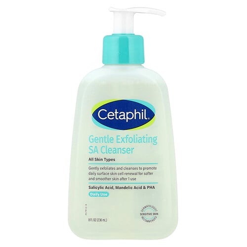 Cetaphil, Sanftes Peeling SA-Reinigungsmittel, parfümfrei, 236 ml