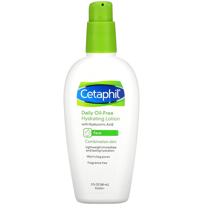 picture of Cetaphil Daily Oil-Free Hydrating Lotion, Fragrance Free