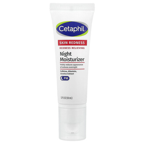 Cetaphil, Redness Relieving, Rötungen reduzierende Feuchtigkeitspflege für die Nacht, 50 g (1,7 oz.)