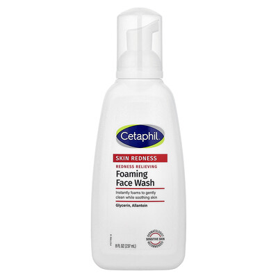 Product Image for Cetaphil, Foaming Face Wash, 8 fl oz (237 ml)