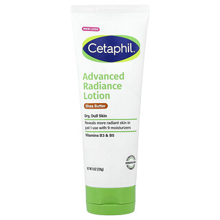 Cetaphil, Advanced Relief Lotion with Shea Butter, Fragrance Free, 8 oz (226 g)
