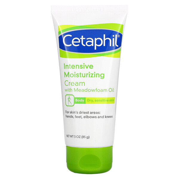 Cetaphil, Intensive Moisturizing Cream with Meadowfoam Oil, 3 oz (85 g)