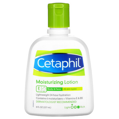 Cetaphil Увлажняющий лосьон, 8 жид.унций (237 мл)