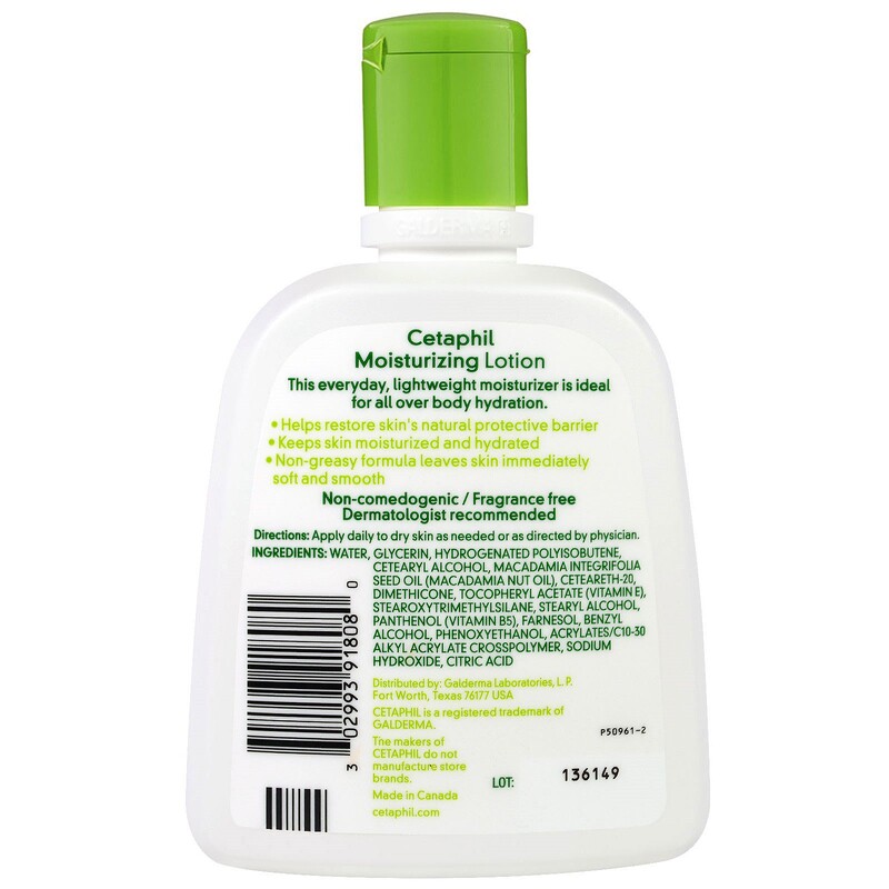 Cetaphil, Moisturizing Lotion, 8 fl oz (237 ml) iHerb