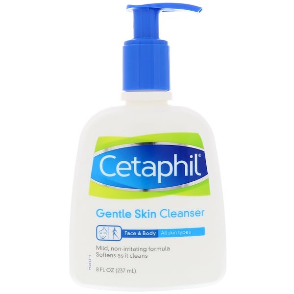 Cetaphil‏, ניקוי עור עדין, 237 מ"ל (8 fl oz)