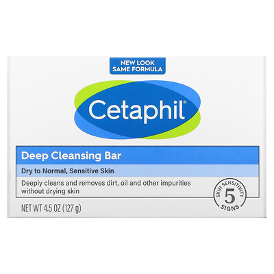 Cetaphil Мыло для глубокого очищения, 127г