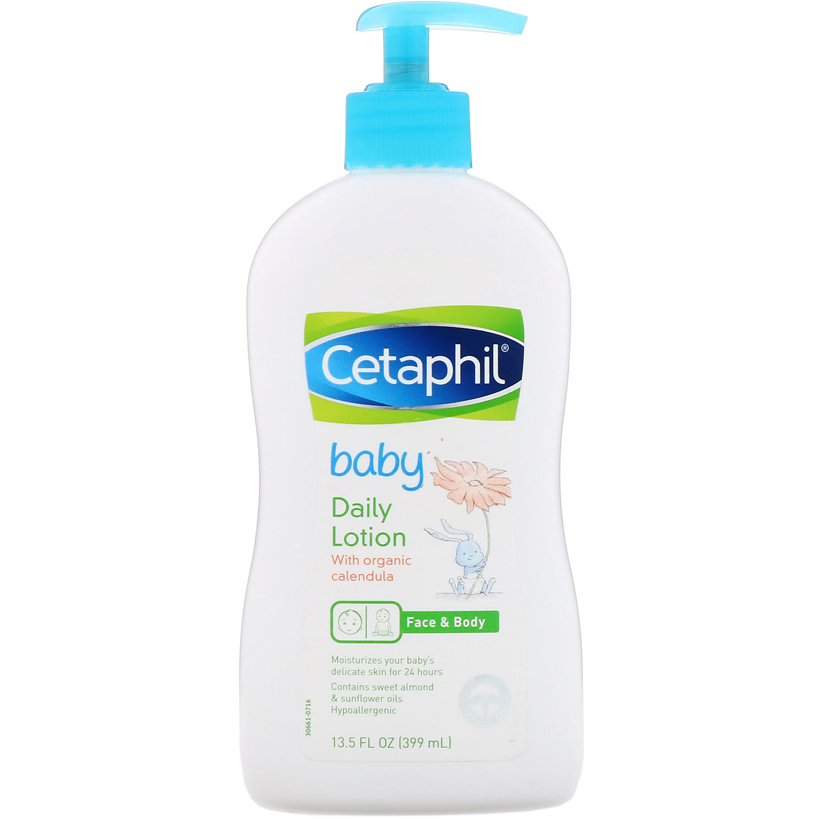 cetaphil baby daily lotion with organic calendula