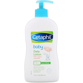 Cetaphil, Loción de uso diario para bebés, 399 ml (13,5 oz. líq.)