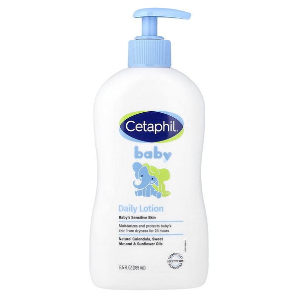 Cetaphil Baby, Daily Lotion, 13.5 fl oz (399 ml)