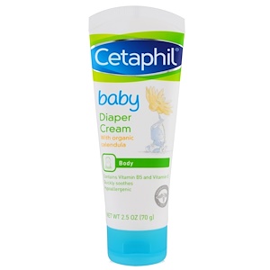 Отзывы о Сетафил, Baby Diaper Cream With Organic Calendula, 2.5 oz (70 g)