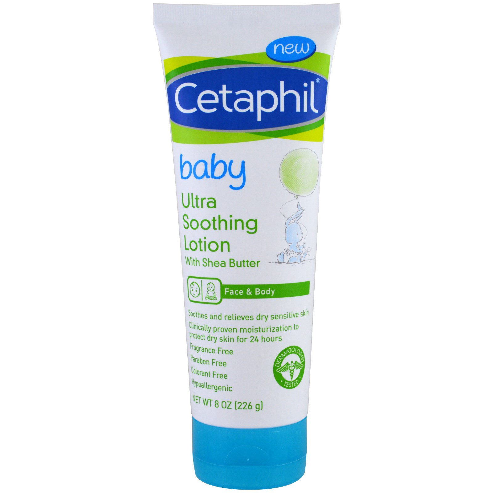 cetaphil baby ultra soothing lotion with shea butter 8 oz