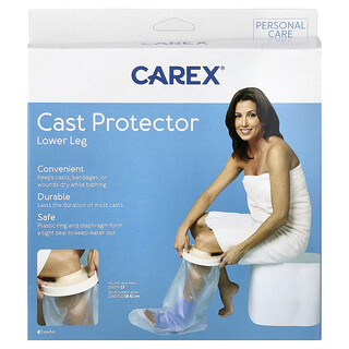 Carex, Cast Protector,  Lower Leg, 1 Protector