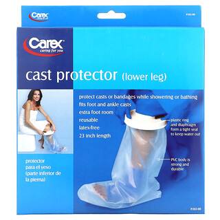 Carex, Gipsbeschermer, onderbeen, 1 beschermer