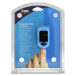 Carex, Vingertop pulsoximeter, 1 meter