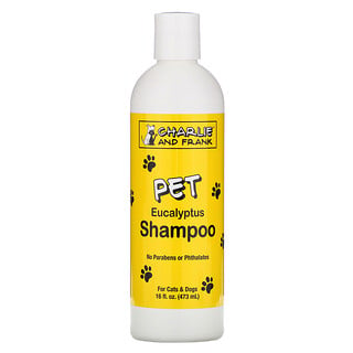 Charlie & Frank, Pet Shampoo, Tiershampoo, Eukalyptus, 473 ml (16 fl. oz.)