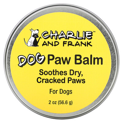 

Charlie and Frank Dog Paw Balm 2 oz (56.6 g)