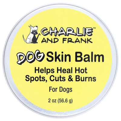Charlie & Frank Бальзам для кожи собаки, 56, 6 г (2 унции)  - купить со скидкой
