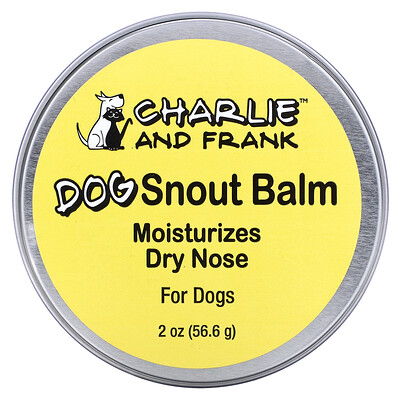 Charlie and Frank бальзам для увлажнения носа собаки, 56,6г (2унции)