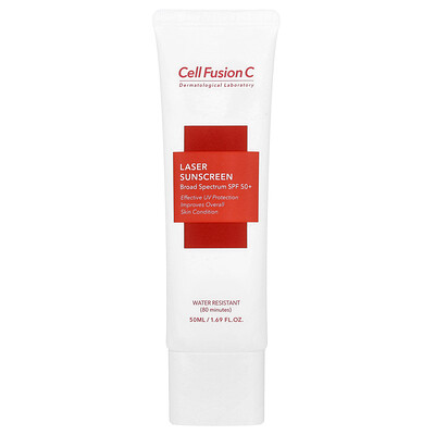 Cell Fusion C , Laser Sunscreen, Spf 50+, 1.69 Fl Oz (50 Ml)