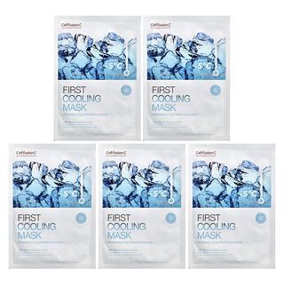 Cell Fusion C, First Cooling Beauty Mask, 5 Sheets, 0.95 oz (27 g) Each