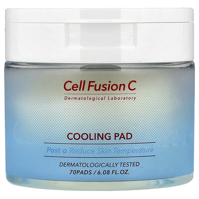 Product Image for Cell Fusion C, Cooling Pad, 70 Pads, 6.08 fl oz (180 ml)