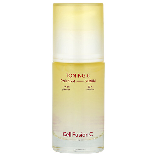 Cell Fusion C, Toning C Dark Spot Serum, Toning C Serum gegen dunkle Flecken, 30 ml (1,01 fl. oz.)