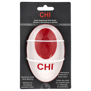 CHI for Dogs, Brosse de distribution de savon dans la paume de la main, Pour chiens, 1 pièce
