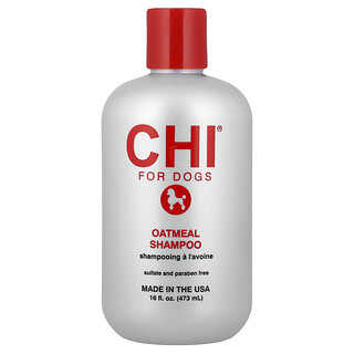 CHI for Dogs, Shampooing à l'avoine, Pour chiens, 473 ml