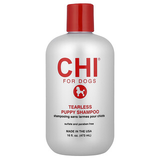 CHI for Dogs, Shampooing sans larmes pour chiots, Pour chiens, 473 ml