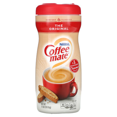 Coffee Mate сухие сливки для кофе, оригинальные, 311,8 г (11 унций)