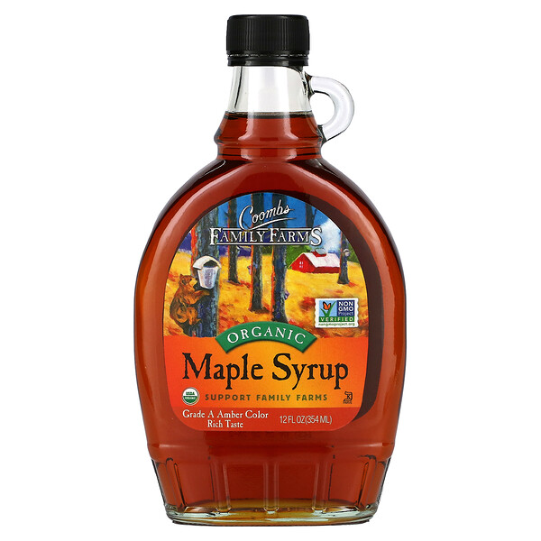 Coombs Family Farms, Organic Maple Syrup, 12 fl oz (354 ml)