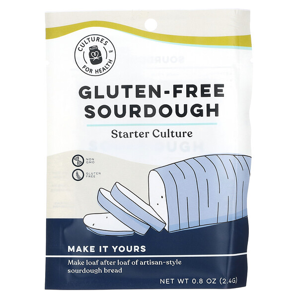 Cultures for Health Gluten-Free Sourdough, 0.8 oz (2.4 g)