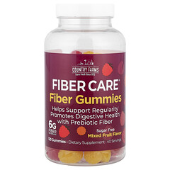 Fiber Care®, жувальні таблетки з клітковиною, фрукти, 120 шт