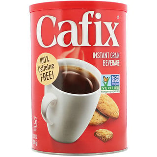 Cafix, Быстрорастворимый злаковый напиток, без кофеина, 200 г (7,05 унции)
