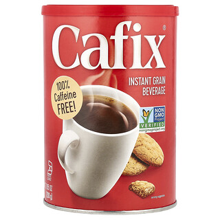 Cafix, Bebida instantánea de cereales, Sin cafeína, 200 g (7,05 oz)