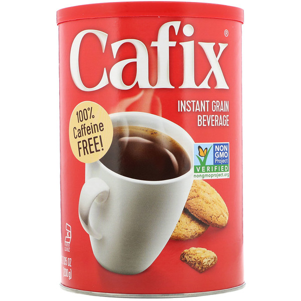 Cafix‏, Instant Grain Beverage, Caffeine Free, 7.05 oz (200 g)