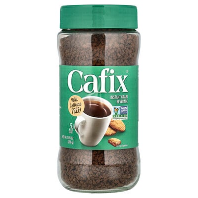 Product Image for Cafix, Instant Grain Beverage, Caffeine Free, 7.05 oz (200 g)