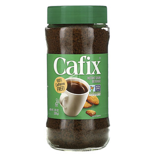 Cafix, 即溶穀物飲品，不含咖啡萃取物，7.05 盎司（200 克）