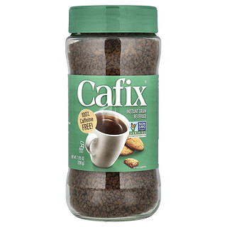 Cafix, 即溶穀物飲品，不含咖啡萃取物，7.05 盎司（200 克）