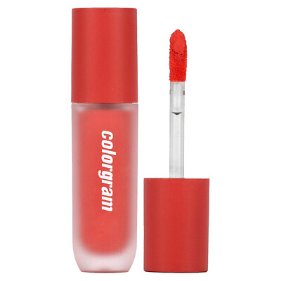 

Colorgram, Thunderbolt Over Blur Tint, 01 Coral Build Up, 0.14 oz (4 g)