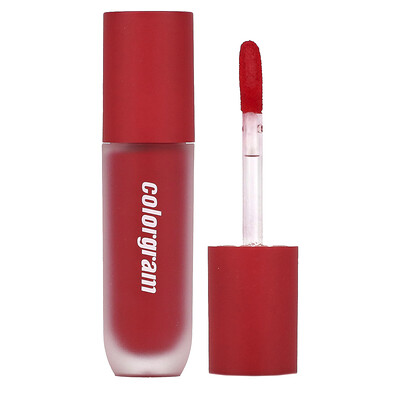 

Colorgram, Thunderbolt Over Blur Tint, 04 Own Red, 0.14 oz (4 g)