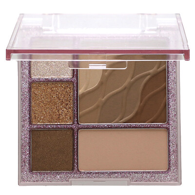 

Colorgram, Multi Cube Palette, 01 Basic Cube, 0.29 oz (8.5 g)