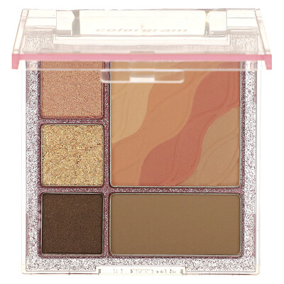 

Colorgram, Multi Cube Palette, 02 Romantic Cube, 0.26 oz (7.5 g)