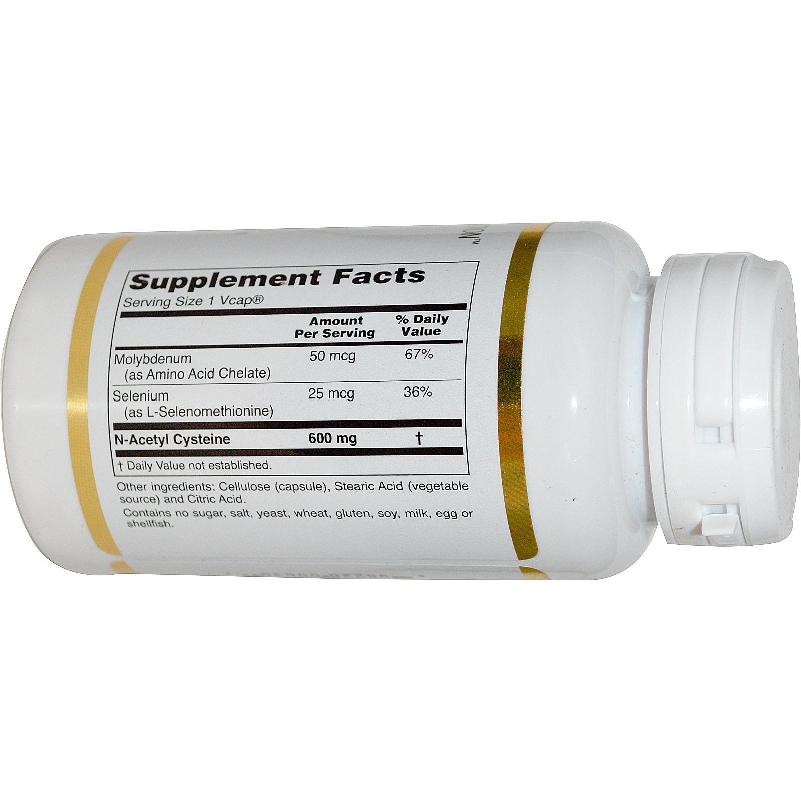 California Gold Nutrition, NAC, 600 mg, 60 VCaps - iHerb