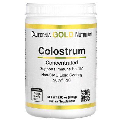 

California Gold Nutrition Colostrum 7.05 oz (200 g)